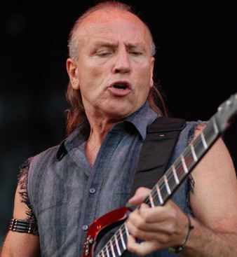 Entrevista Mark Farner
