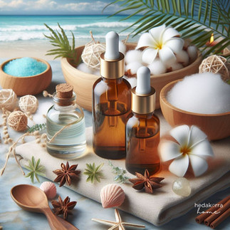 Product photo of scentscape dispersal items. AI Generated Image.