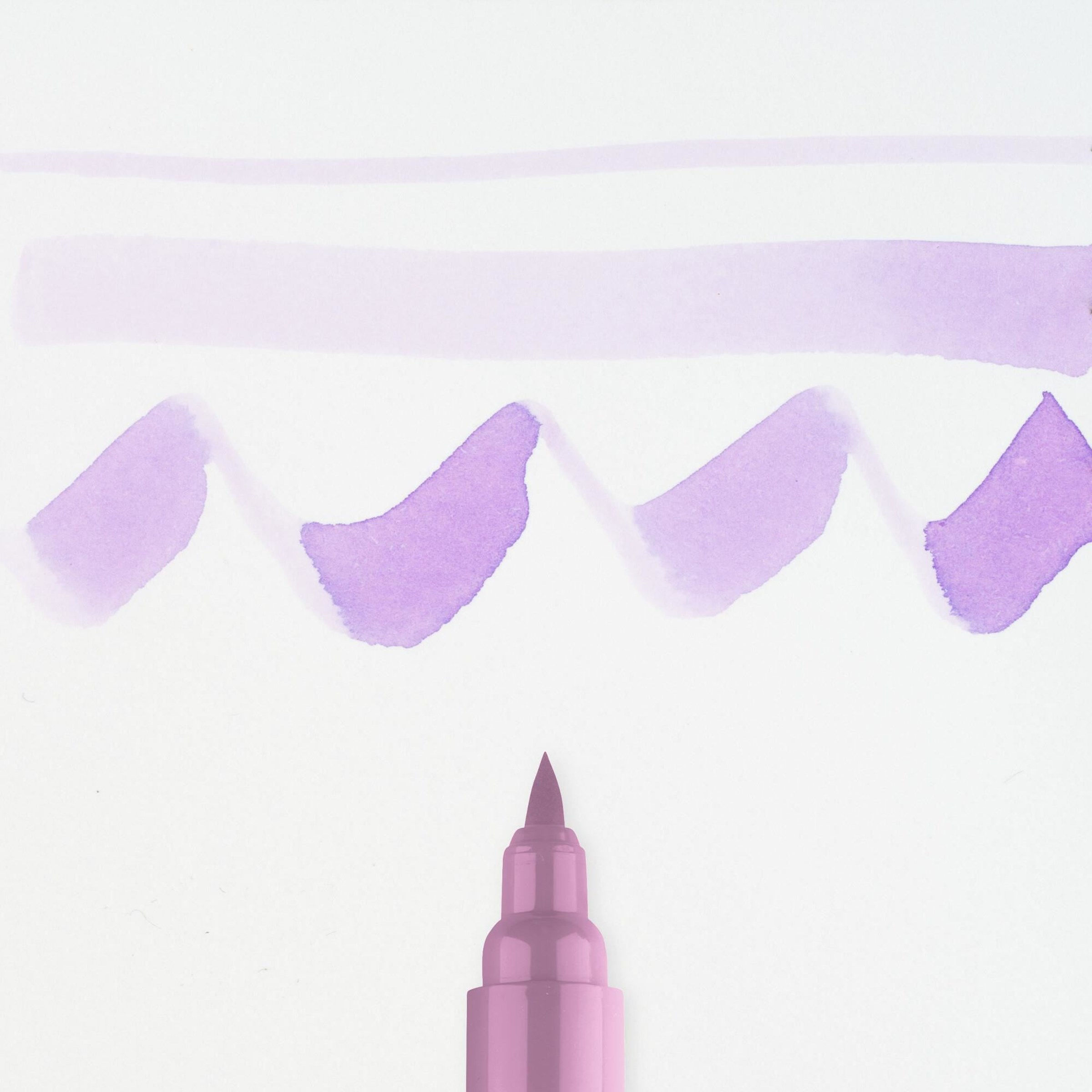 Brush Pen Pastel Violet 579