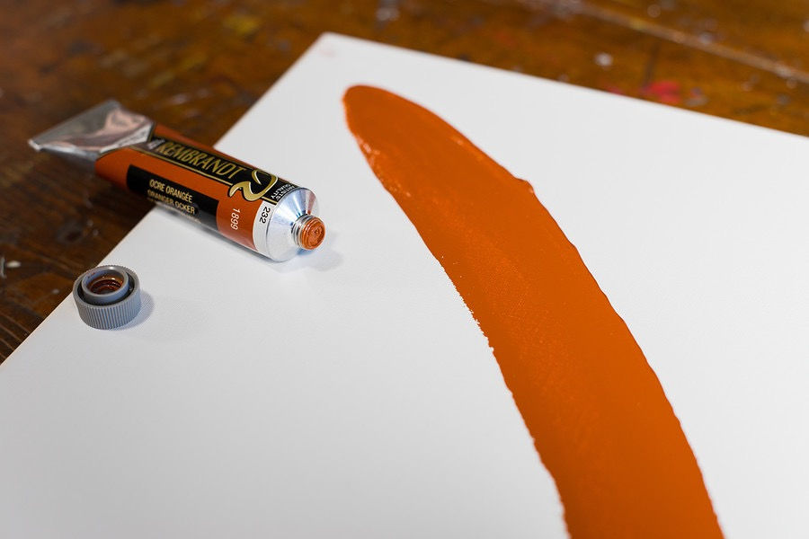 Thumbnail: Oil Colour 40 ml Orange Ochre 232