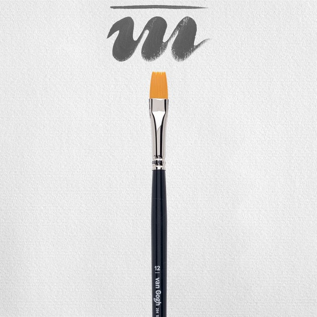 Oil & Acrylic Brush Series 294 No. 12