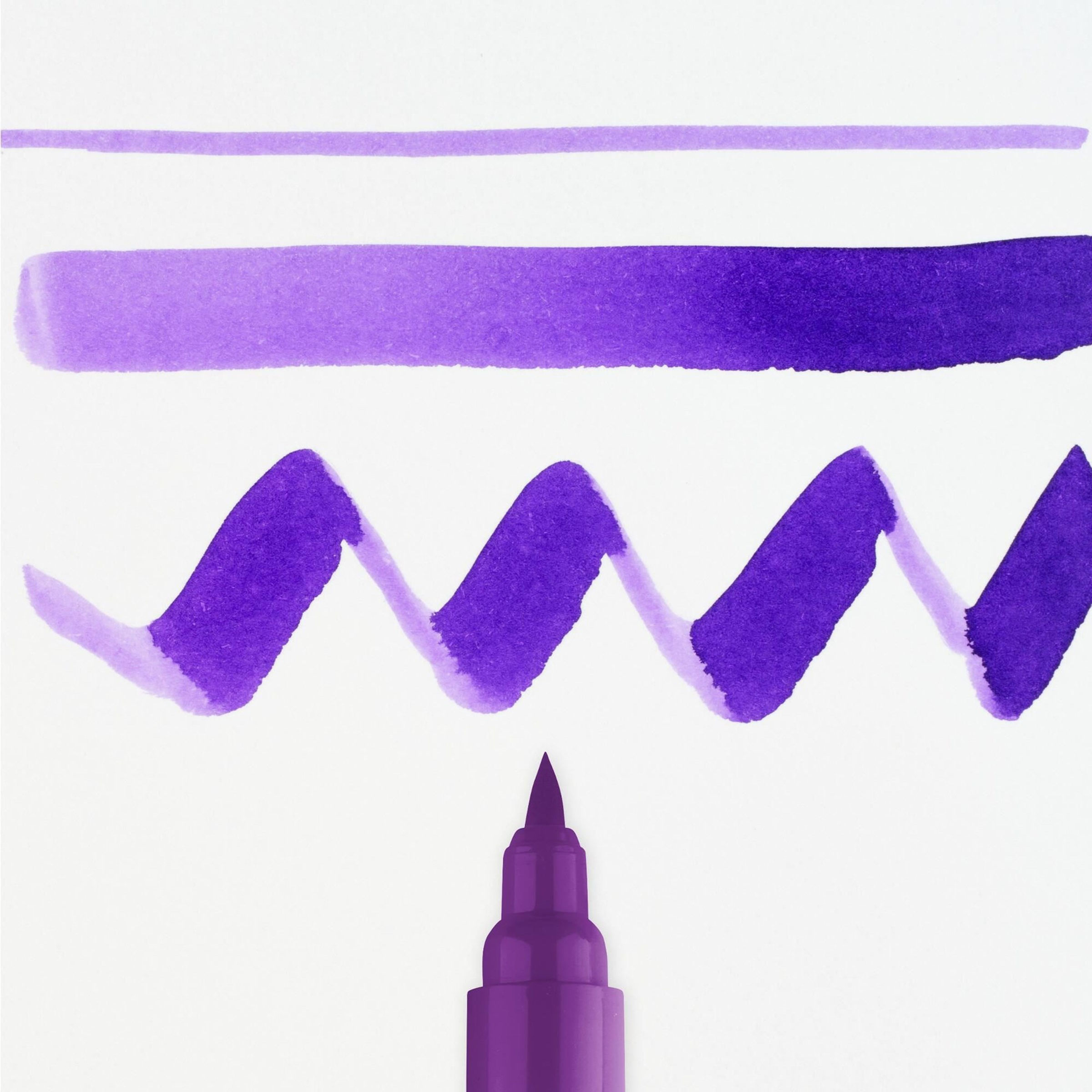 Brush Pen Blue Violet 548