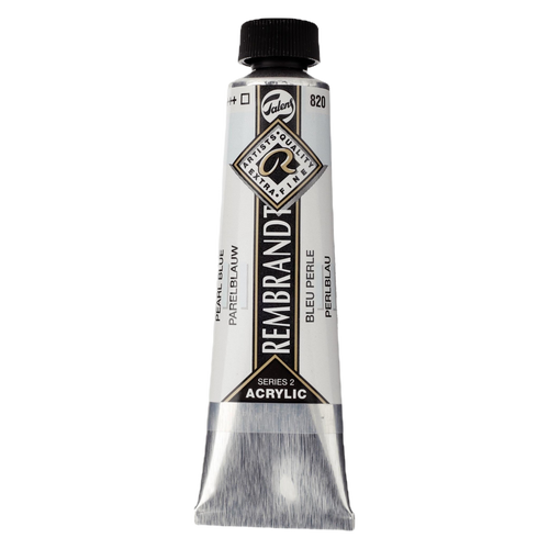 Acrylic Colour 40 ml Pearl Blue 820 Art Store Malta