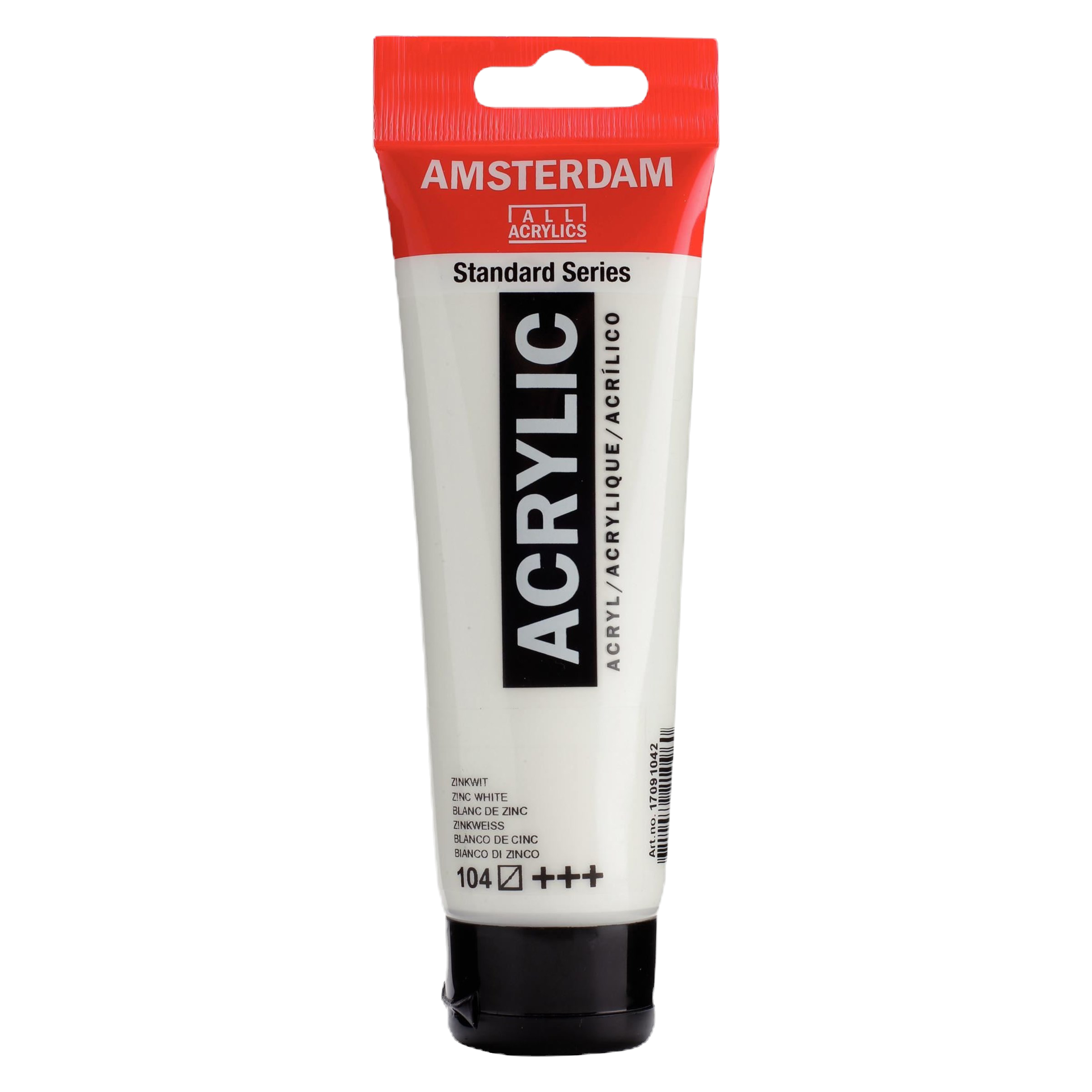 Acrylic Colour 120 ml Zinc White 104
