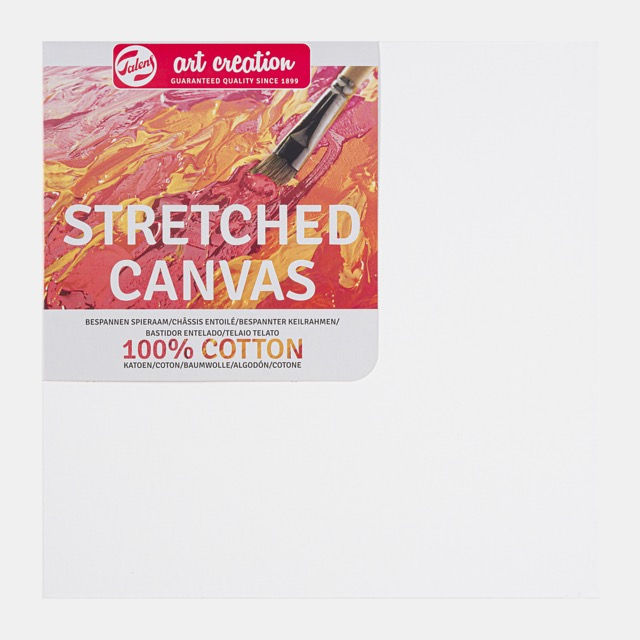 Thumbnail: Stretched Canvas Cotton 3D 30 x 30 cm