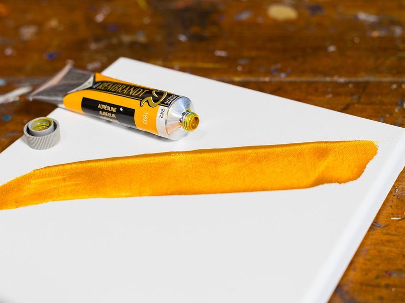 Thumbnail: Oil Colour 40 ml Aureolin 242