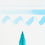 Thumbnail: Brush Pen Pastel Blue 580
