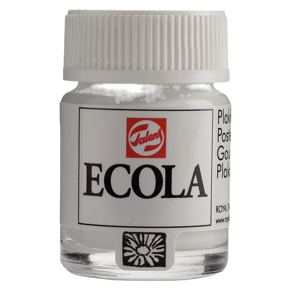 Poster Paint 16 ml White 100