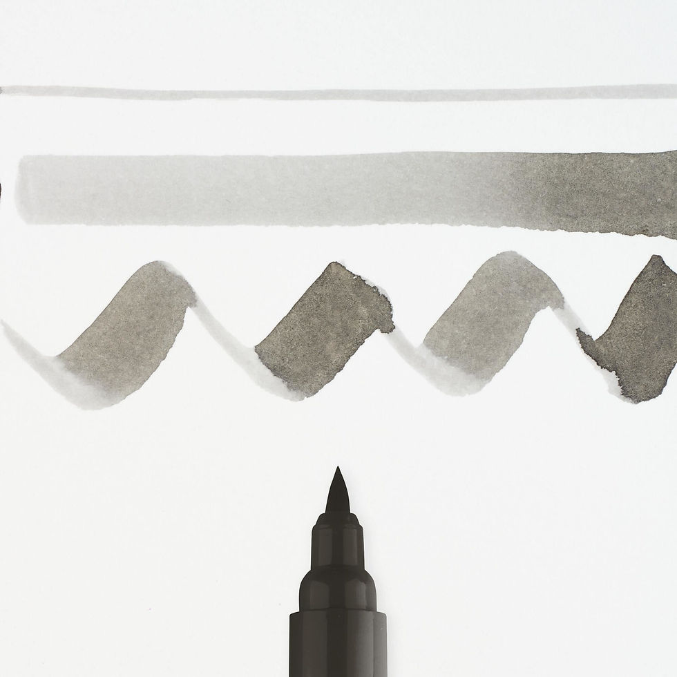 Brush Pen Warm Grey 718