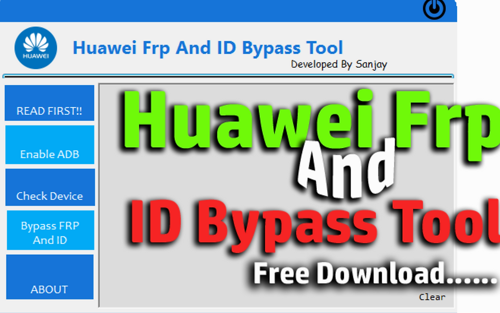 Huawei Frp Unlock Tool Bypass Software Fastboot