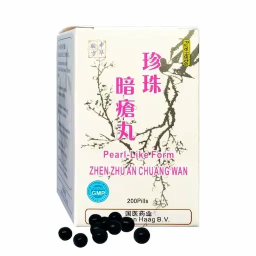 Zhen zhu an chuang wan, 珍珠暗疮丸