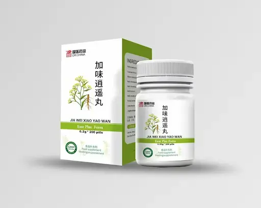 Thumbnail: Jia wei xiao yao, 加味逍遥丸