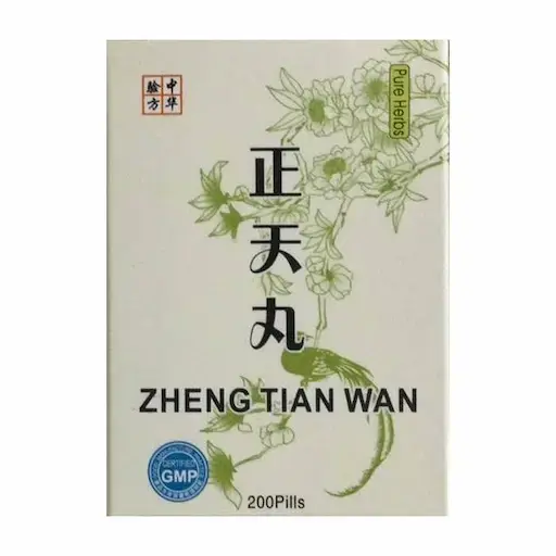 Zheng tian wan, 正天丸