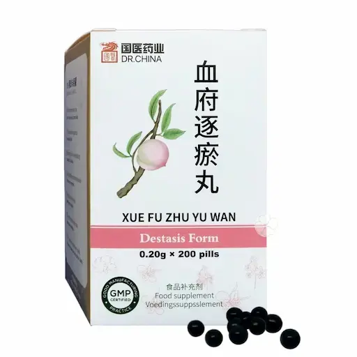 Xue fu zhu yu, 血府逐瘀丸