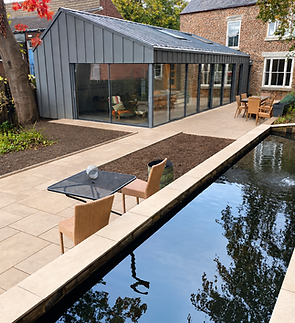 Pristine Modern Garden Reflection Pond.png