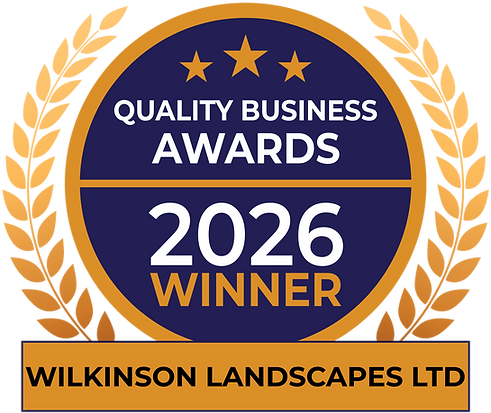 Wilkinsons Landscapes – Quality Business Awards 2026 Best Landscaping Company in Stockton-on-Tees