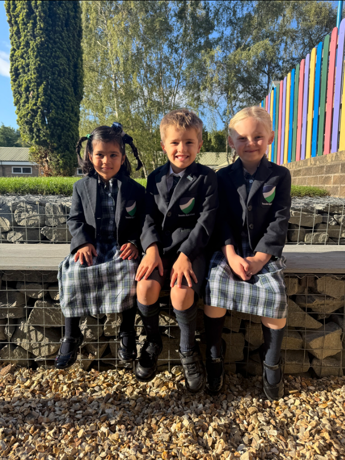 The new gabion seating has already proven popular with pupils, providing a practical and attractive place to gather.