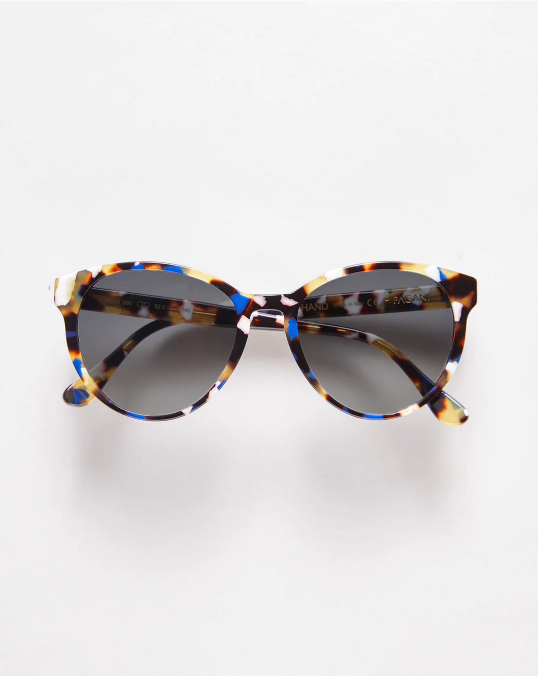 IRIS | Tartaruga blue | Blue shaded