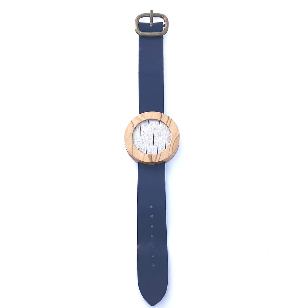 Thumbnail: NULLAME | Grey  | Blue | Clear Wood