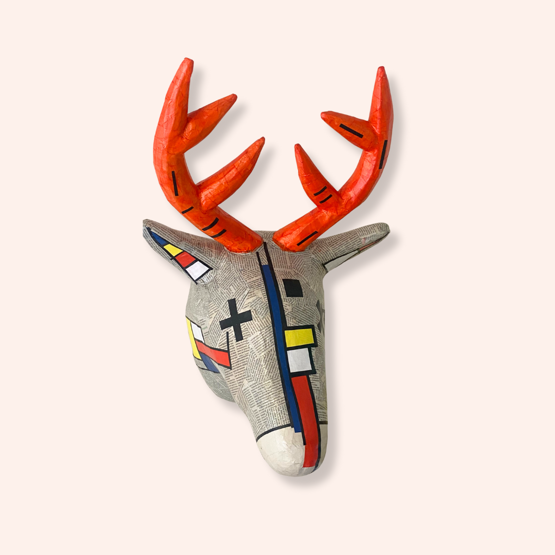 DEER | Caccia Grossa | Paper Maché