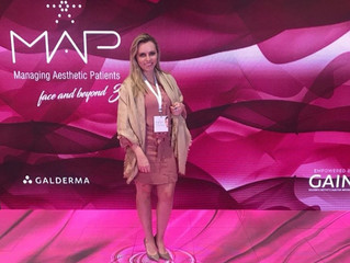Dra. Gabrielle foi uma das dermatologistas do Estado convidadas para o MAP 3.0