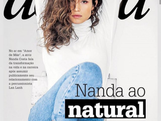Dra Gabrielle fala sobre cabelos na Revista Donna