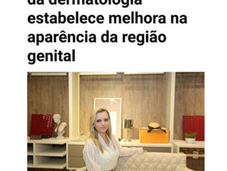 Dra. Gabrielle fala sobre rejuvenescimento íntimo no Jornal O Sul