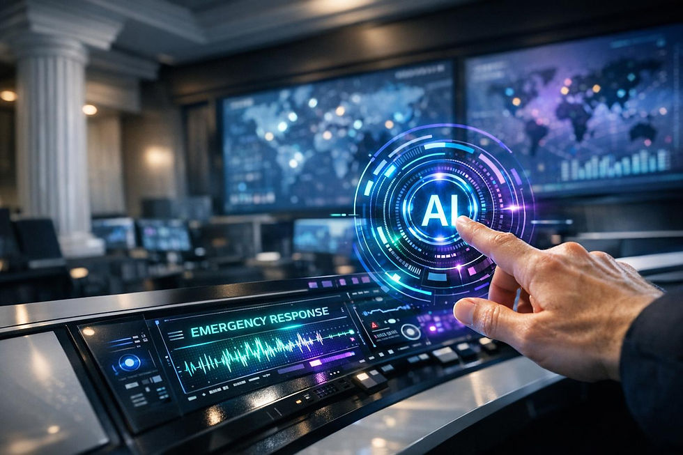 KI in Notfallkommunikation: Automatisierung und Effizienz