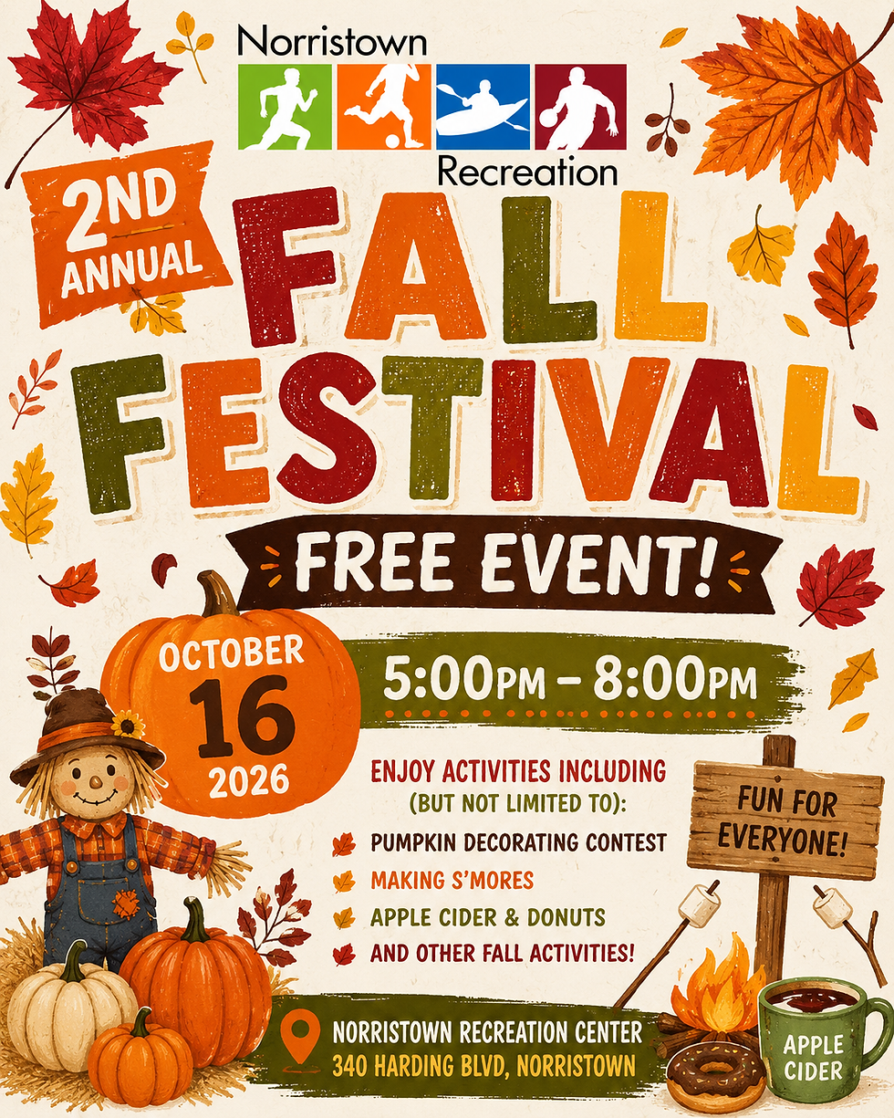 2nd Annual Fall Festival