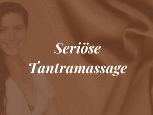 Seriöse Tantramassage