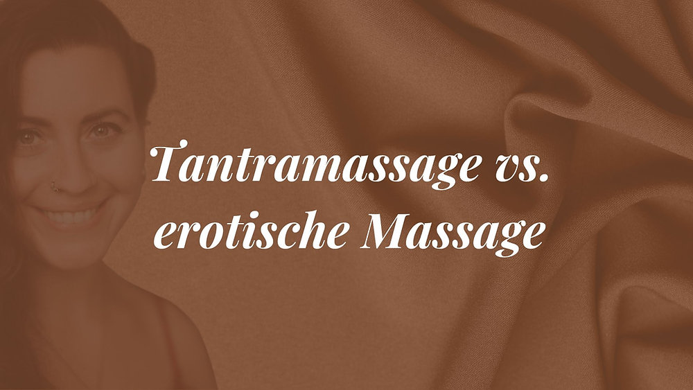Unterschied zwischen Tantramassage und erotischer Massage Unterschied zwischen Tantramassage und erotischer Massage