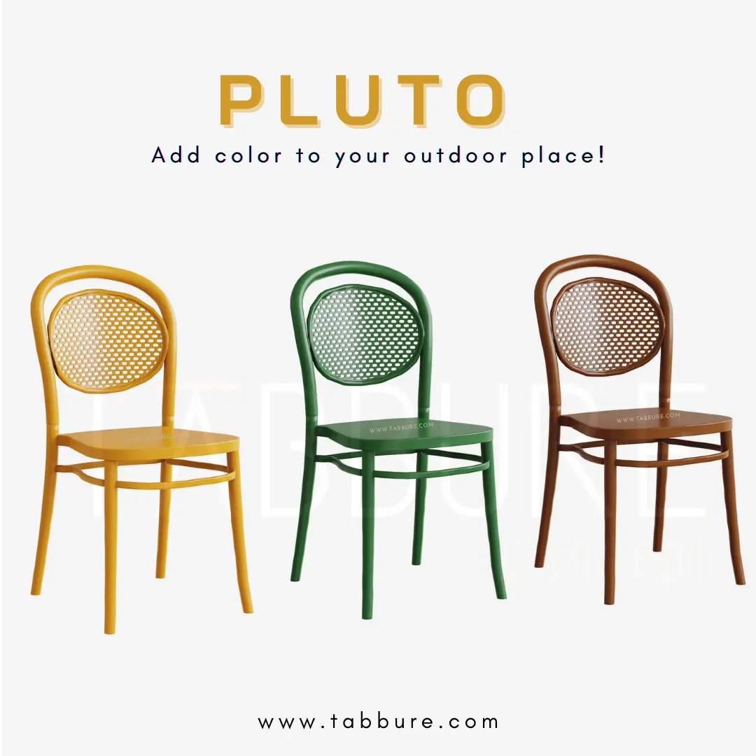 Pluto Plastic Chair