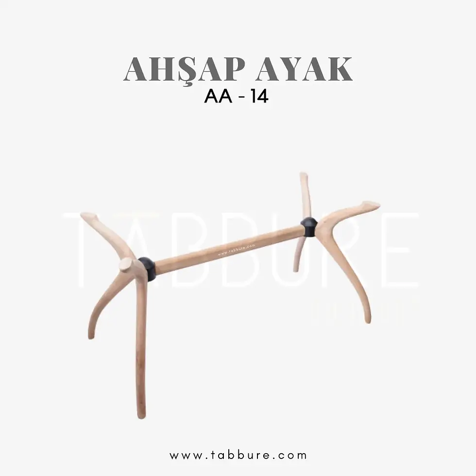Wooden Leg / AA -14
