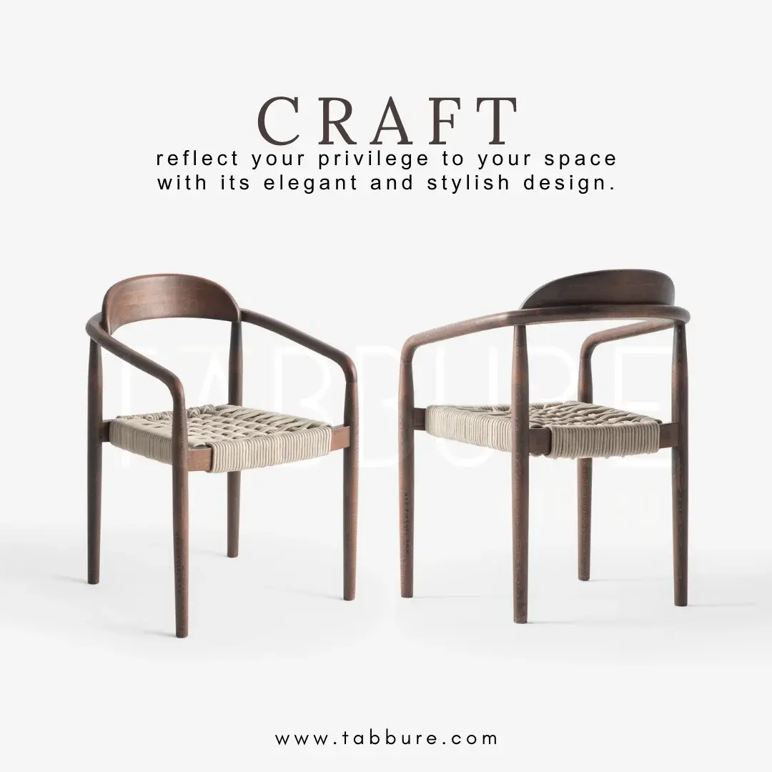 Craft Örgü Sandalye