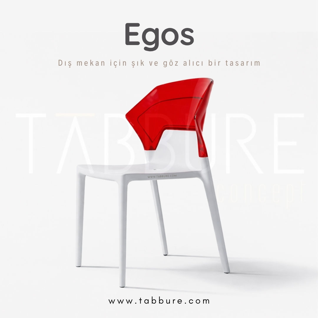 Modern Cafe Sandalyesi