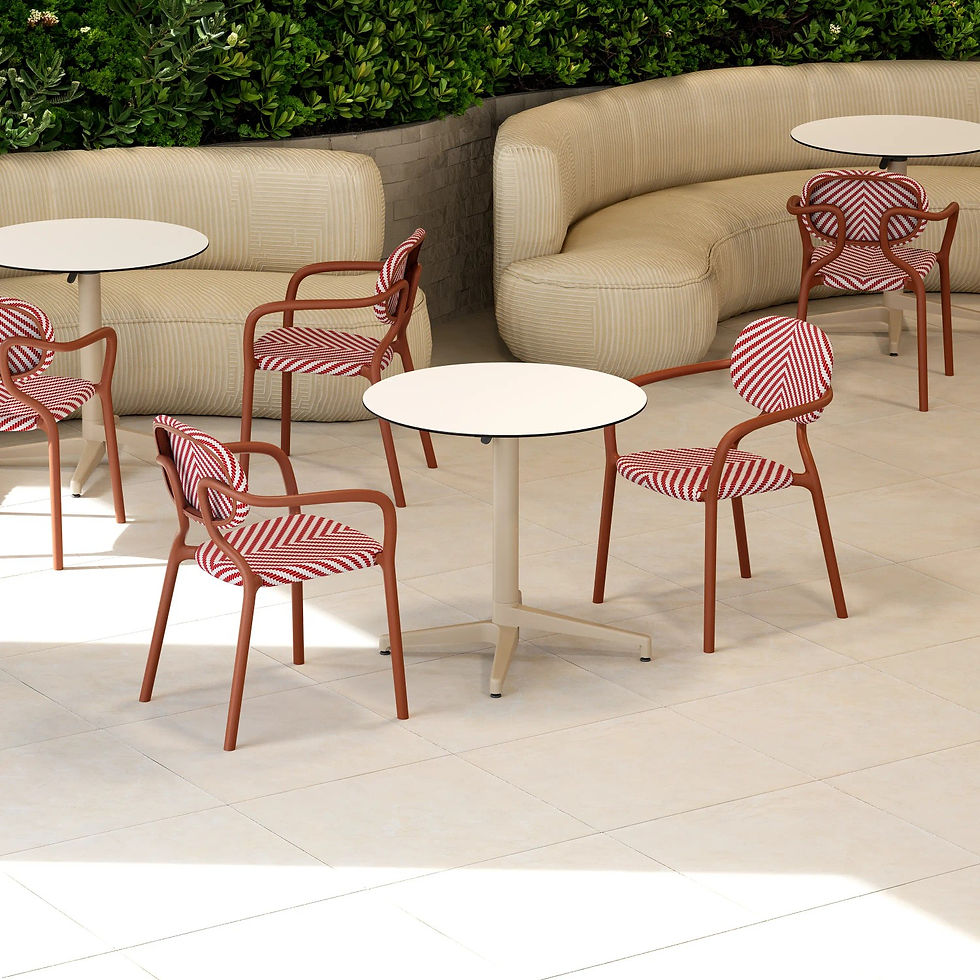 Plastik Sandalye Modelleri