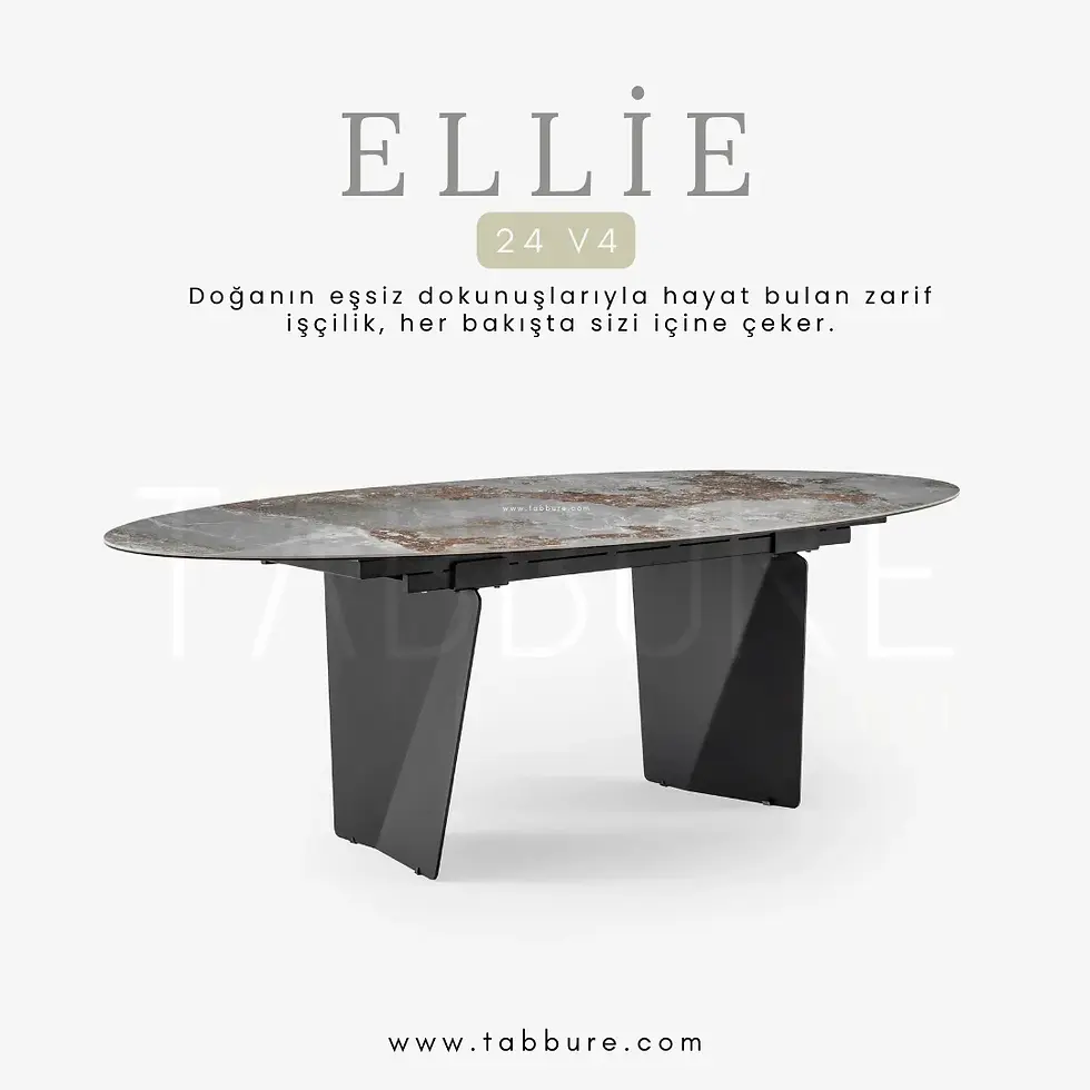 Küçük resim: Ellie Porselen Masa