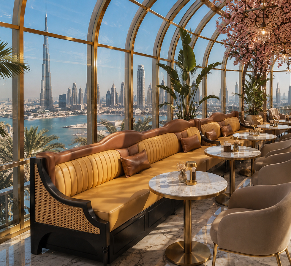 Küçük resim: Restoranlar İçin Luxury Koltuk Modelleri