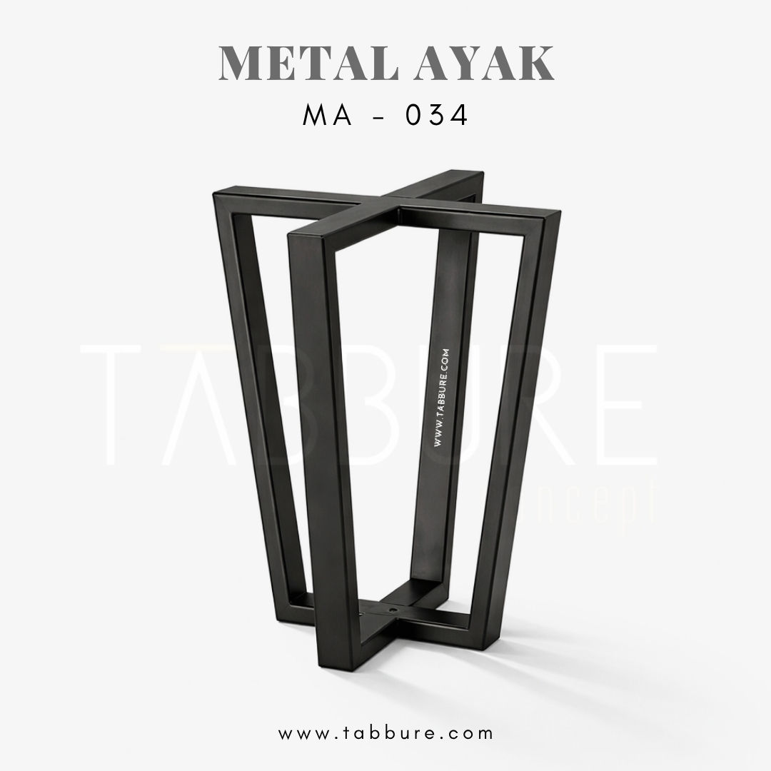 Kafe Metal Ayak Tasarımları