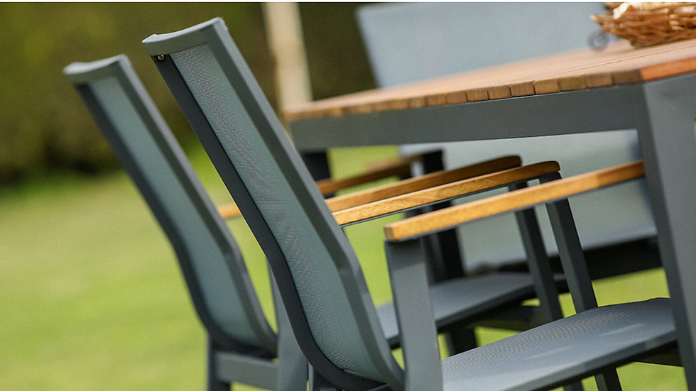 Thumbnail: Next S002 Aluminum Table Set