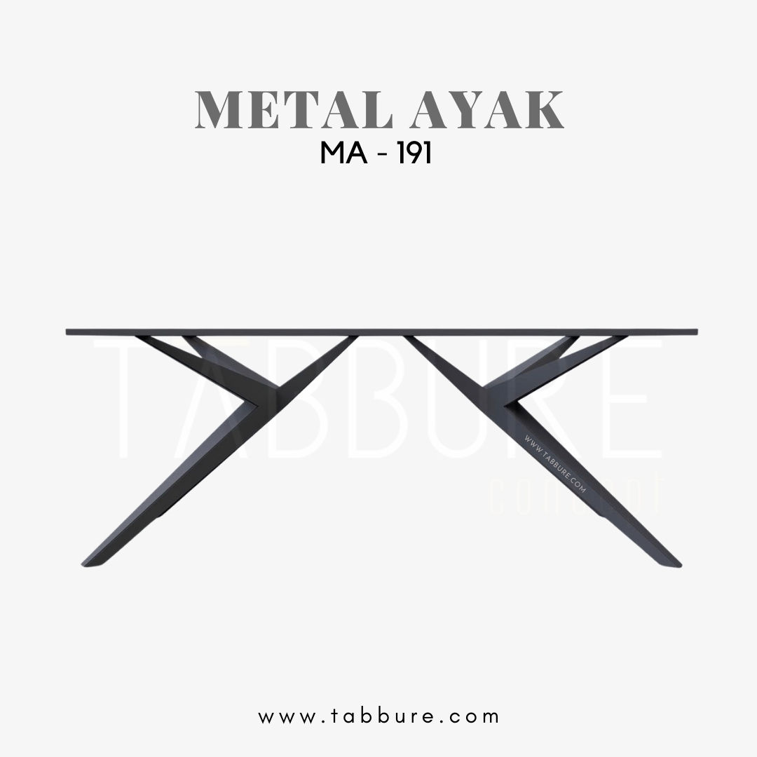 Porselen Masa Ayak Modelleri