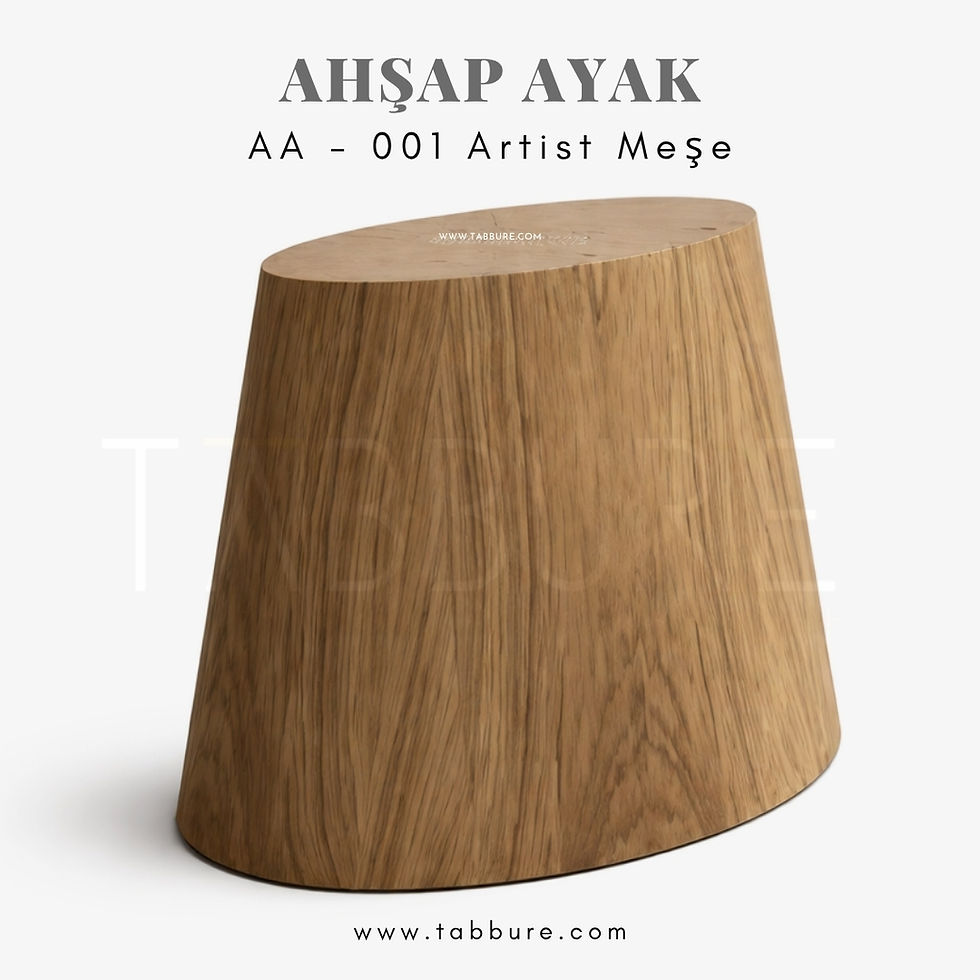 Ahşap masa ayağı