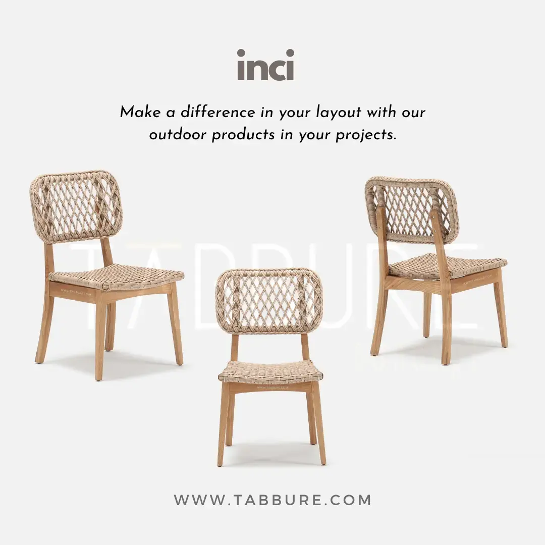 İnci İreko Sandalye