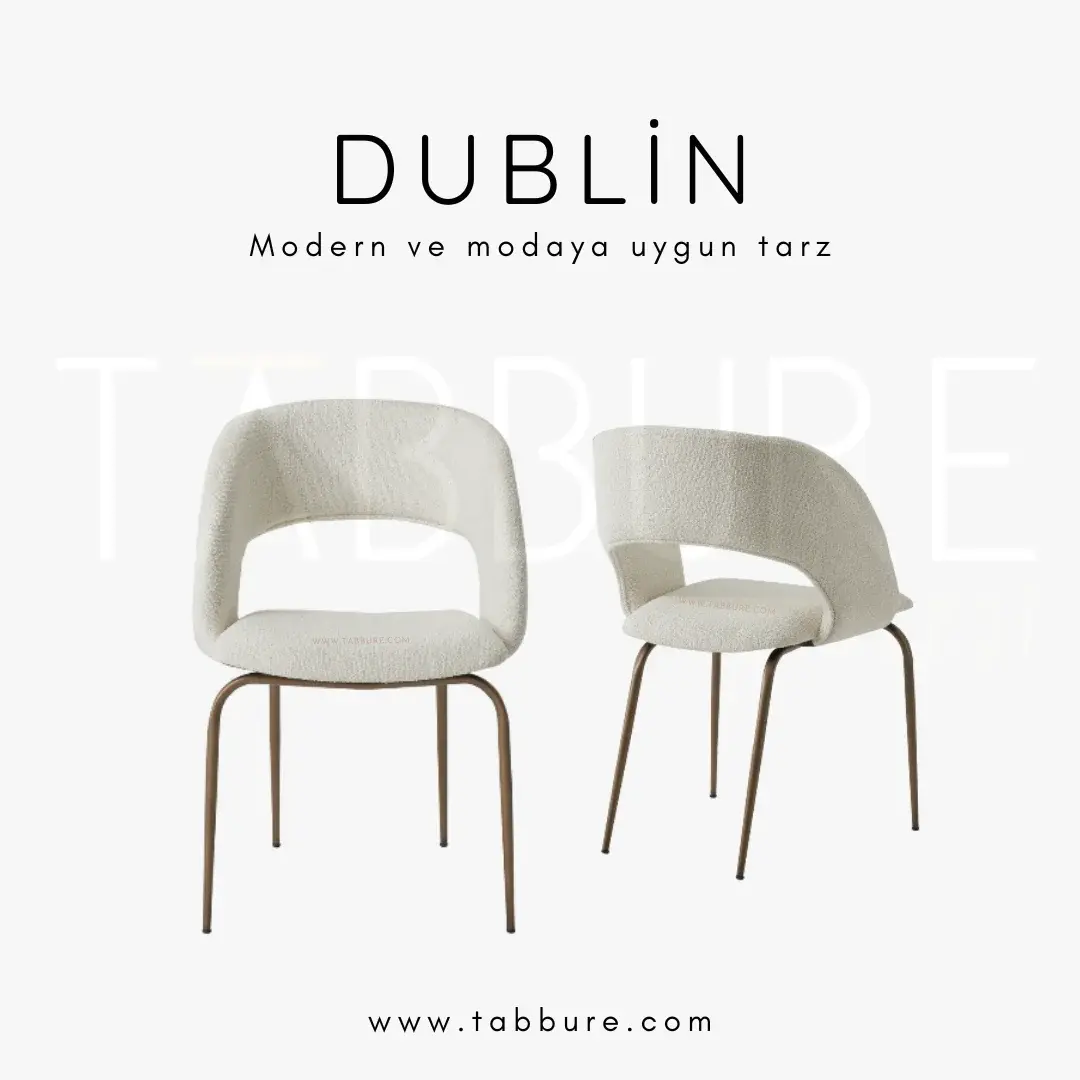 metal mutfak sandalyesi