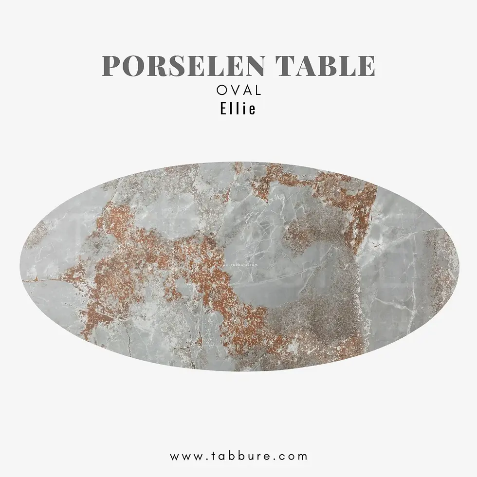 Küçük resim: Ellie Porselen Masa