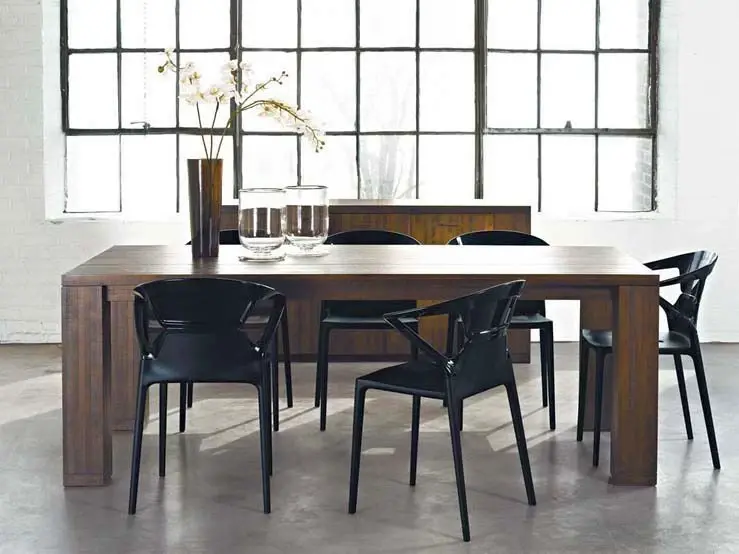 Küçük resim: Plastik Ada Mutfak Sandalyesi