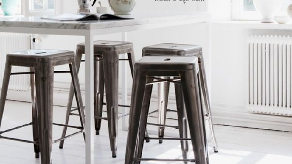 Thumbnail: Taps Metal Bar Chair