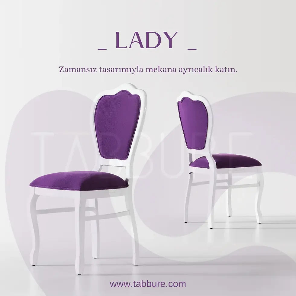 Vintage ahşap sandalye