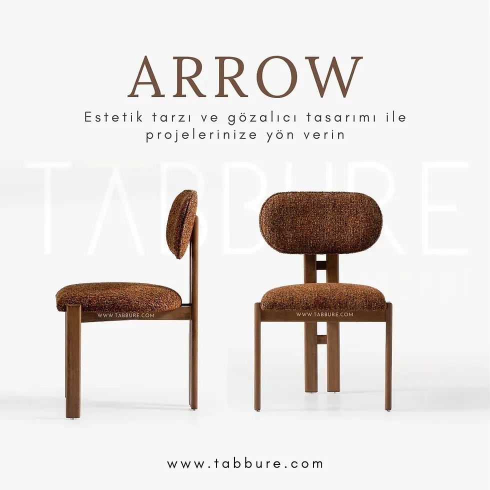 En yeni ahşap sandalye modelleri