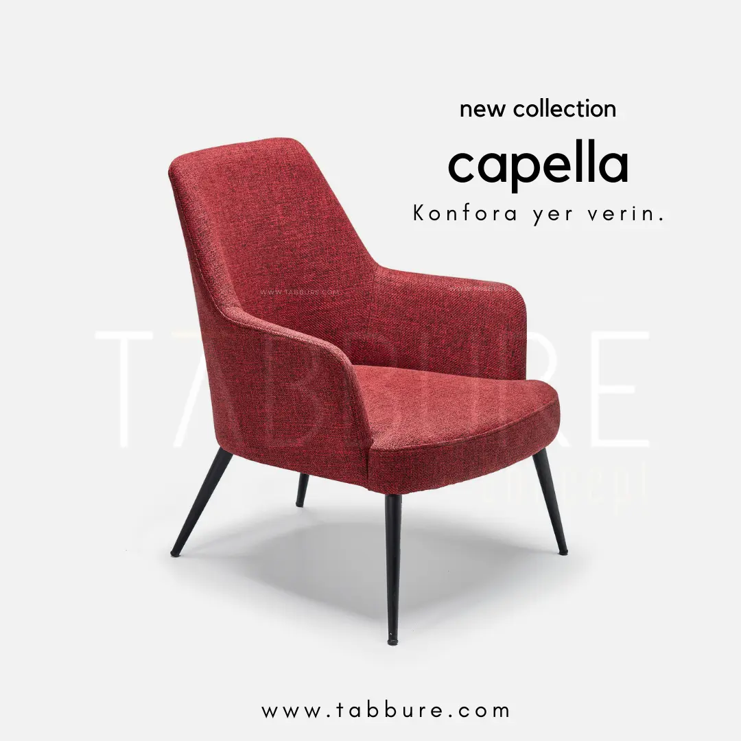 Otel cafe restaurant projesine uygun berjer modelleri